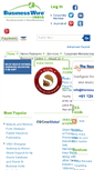 Mobile Screenshot of businesswireindia.com
